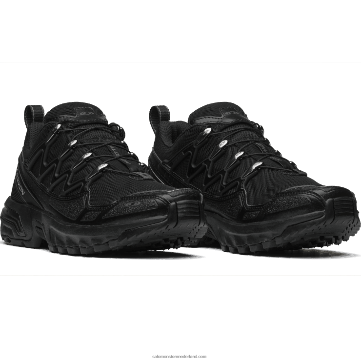 sportschoenen voor heren - acs + Salomon 22DD8143 zwart/ftw zilver