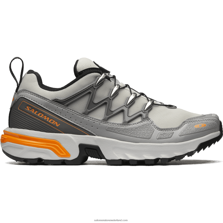sportschoenen voor heren - acs + Salomon 22DD8145 maansteen/tin/kurkuma