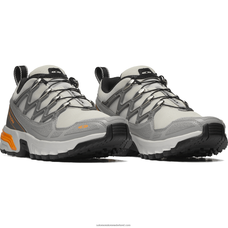 sportschoenen voor heren - acs + Salomon 22DD8145 maansteen/tin/kurkuma