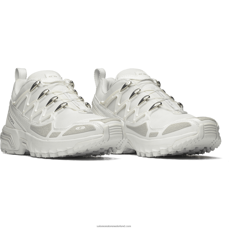 sportschoenen voor heren - acs + Salomon 22DD8146 wit/ftw zilver