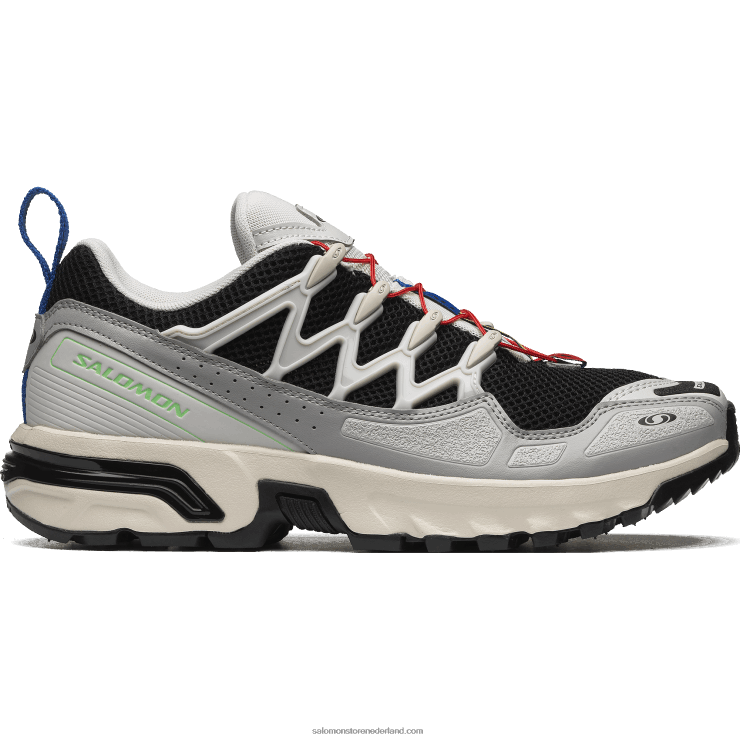 sportschoenen voor heren - acs + og Salomon 22DD867 zwart/maansteen/legering