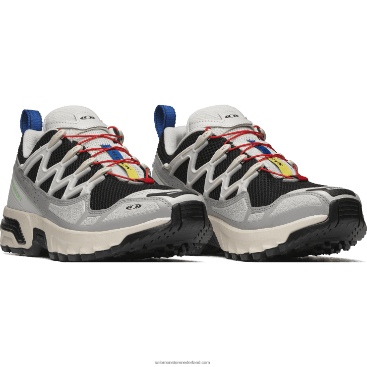 sportschoenen voor heren - acs + og Salomon 22DD867 zwart/maansteen/legering