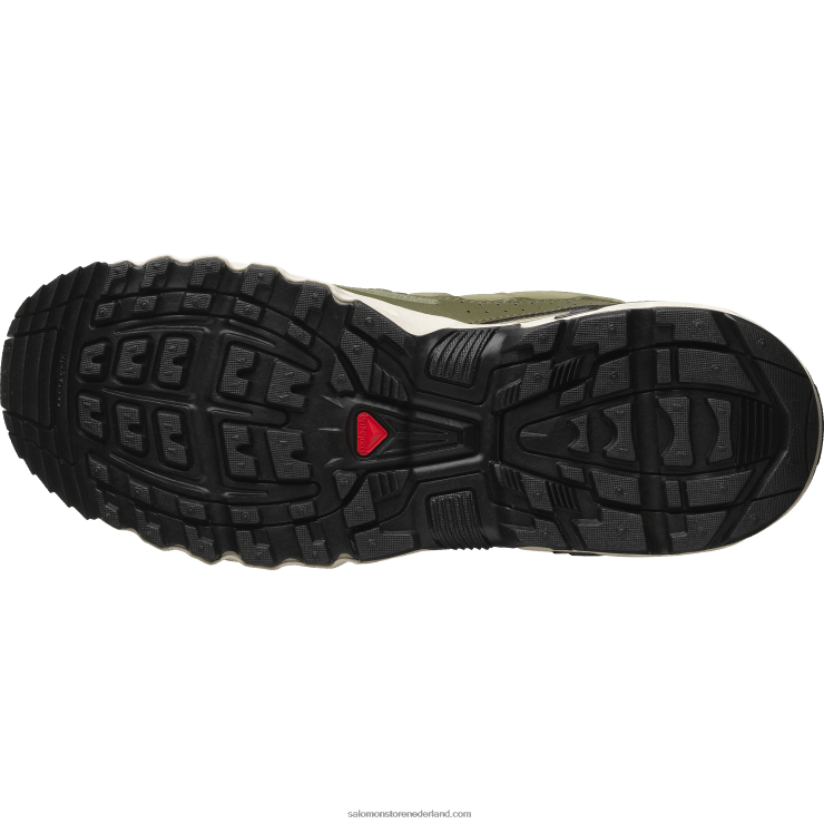 sportschoenen voor heren - acs + og Salomon 22DD868 boterbloem/olijfnacht/zwart