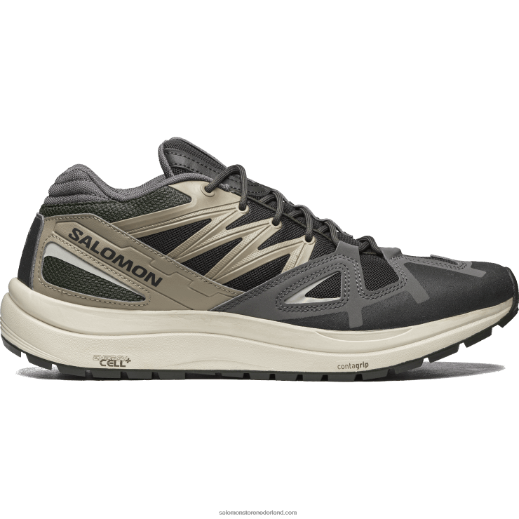 sportschoenen voor heren - odyssey 1 Salomon 22DD8105 tin/beluga/maanlandschap