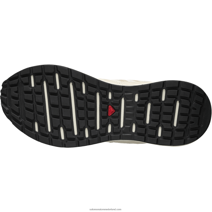 sportschoenen voor heren - odyssey 1 leer geavanceerd Salomon 22DD8221 regenachtige dag/veergrijs/vanille-ijs