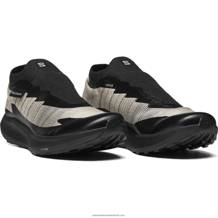 sportschoenen voor heren - pulsar advanced Salomon 22DD8139 zwart/tin