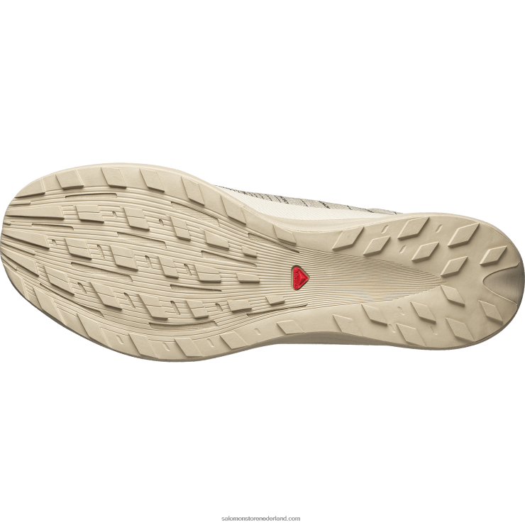 sportschoenen voor heren - pulsar advanced Salomon 22DD8141 vanille-ijs/veergrijs/vurig rood