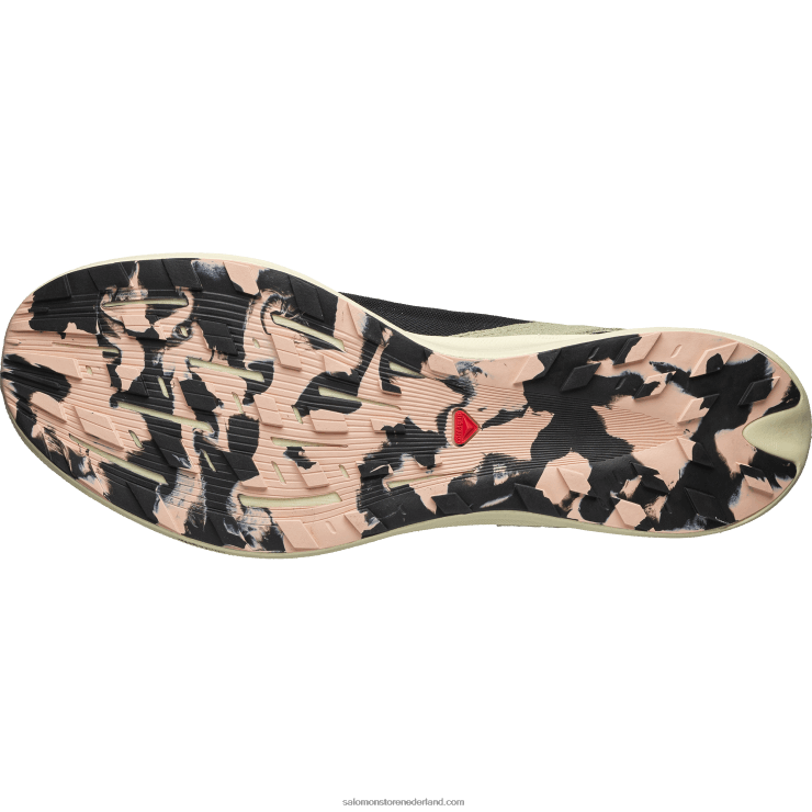 sportschoenen voor heren - pulsar prg Salomon 22DD8158 woestijnsalie/zwart/mot