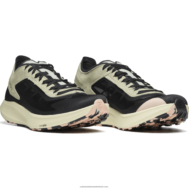 sportschoenen voor heren - pulsar prg Salomon 22DD8158 woestijnsalie/zwart/mot