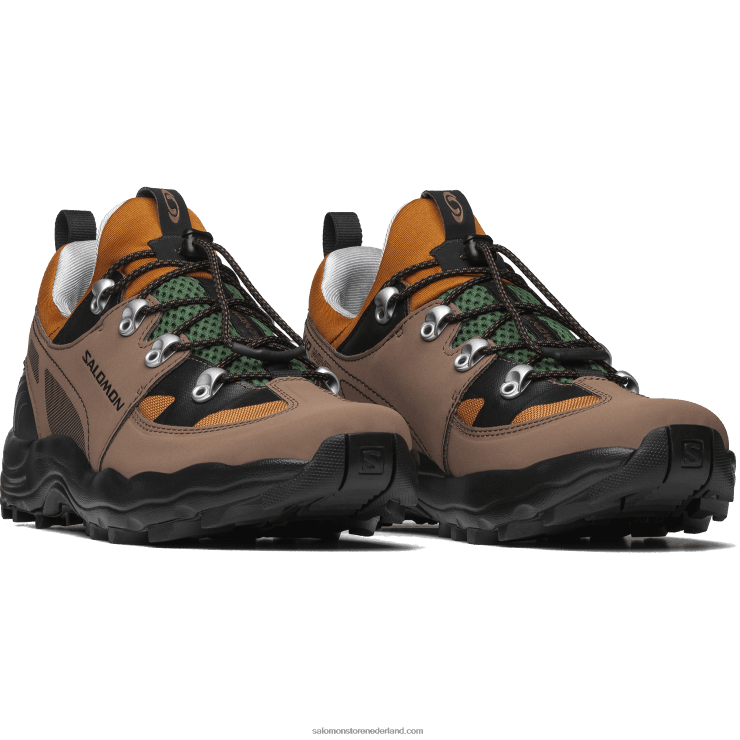 sportschoenen voor heren - raid wind 75th Salomon 22DD8161 gouden eik/eikel/zwart