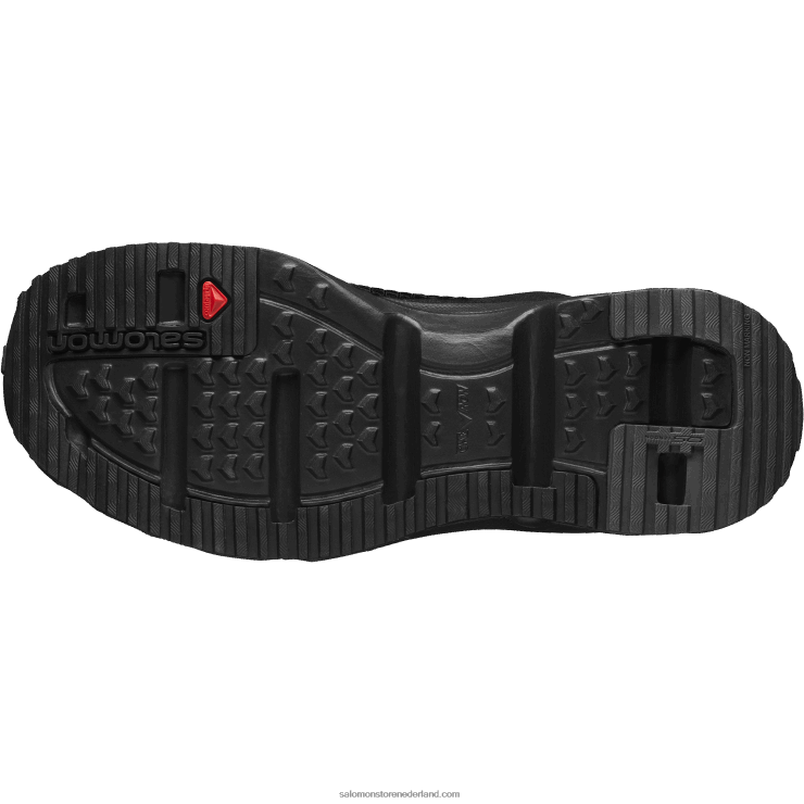 sportschoenen voor heren - rx knus Salomon 22DD8135 zwart/magneet