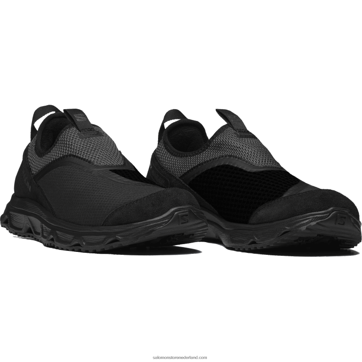 sportschoenen voor heren - rx knus Salomon 22DD8135 zwart/magneet