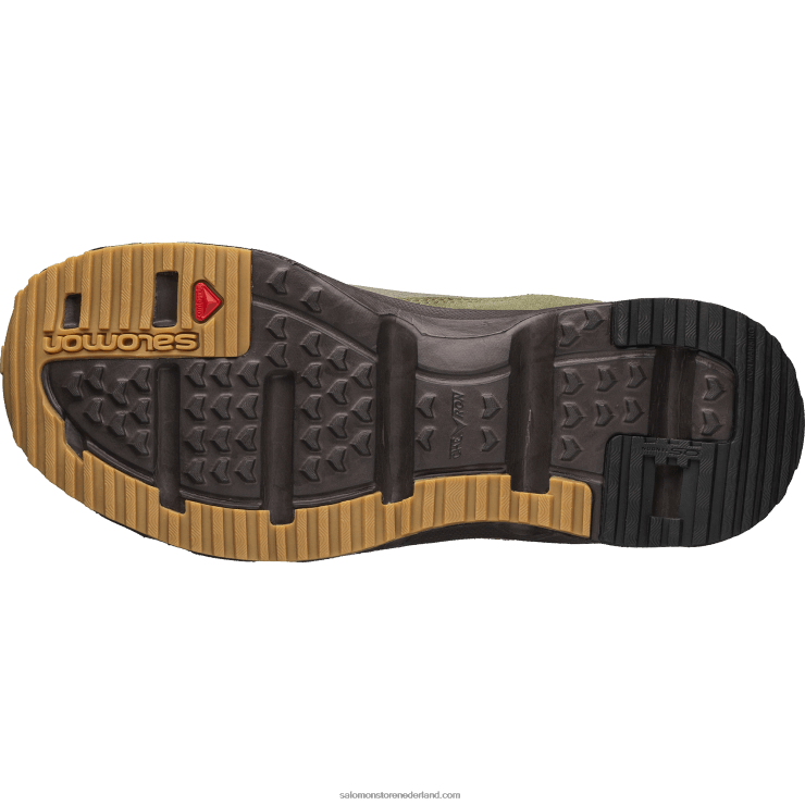 sportschoenen voor heren - rx knus voor niet-normale studio's Salomon 22DD8184 mosgrijs/diep korstmosgroen/zwarte koffie