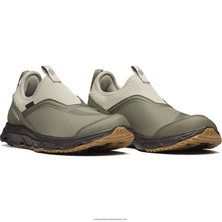 sportschoenen voor heren - rx knus voor niet-normale studio's Salomon 22DD8184 mosgrijs/diep korstmosgroen/zwarte koffie