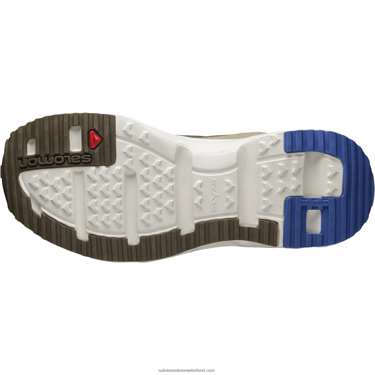 sportschoenen voor heren - rx knusse winteravonturen Salomon 22DD8162 vintage kaki/veergrijs/major bruin