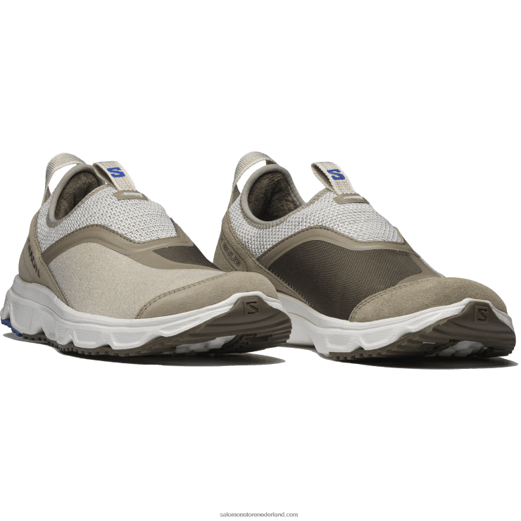 sportschoenen voor heren - rx knusse winteravonturen Salomon 22DD8162 vintage kaki/veergrijs/major bruin