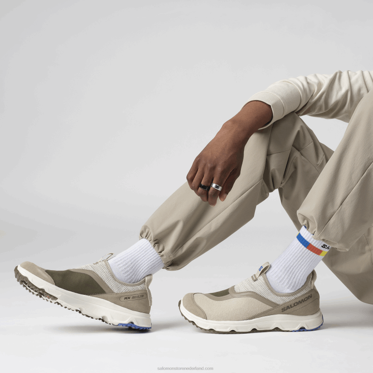 sportschoenen voor heren - rx knusse winteravonturen Salomon 22DD8162 vintage kaki/veergrijs/major bruin