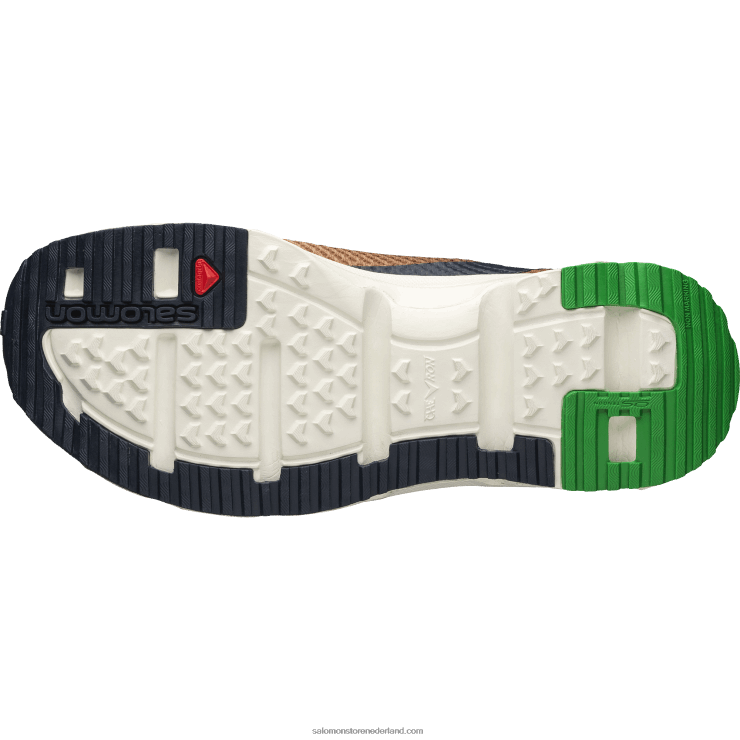 sportschoenen voor heren - rx moc 3.0 Salomon 22DD8149 rubber/taffy/granada lucht