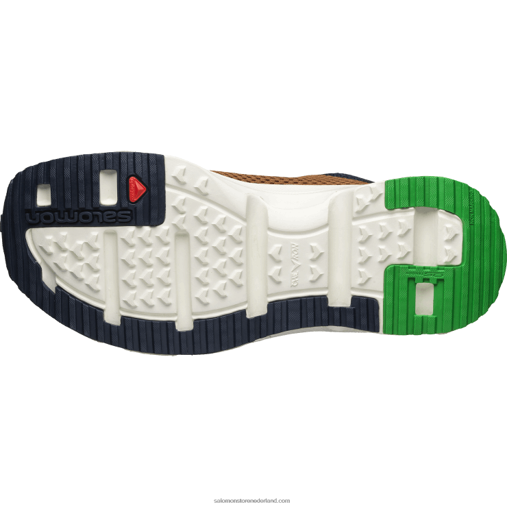 sportschoenen voor heren - rx slide 3.0 Salomon 22DD8155 donker saffier/rubber/vrolijk groen