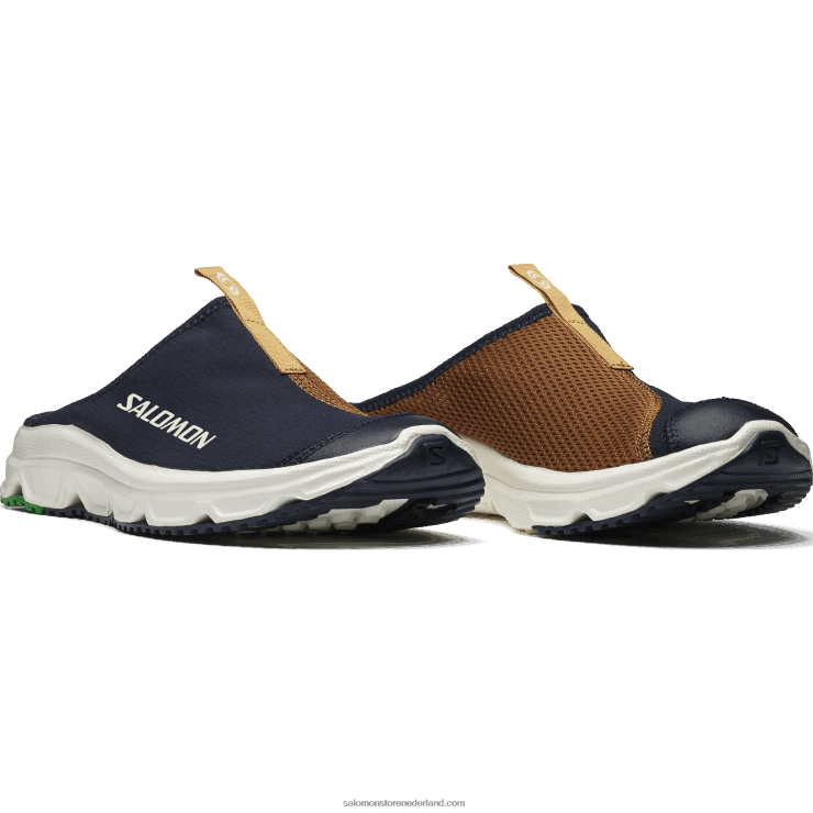 sportschoenen voor heren - rx slide 3.0 Salomon 22DD8155 donker saffier/rubber/vrolijk groen