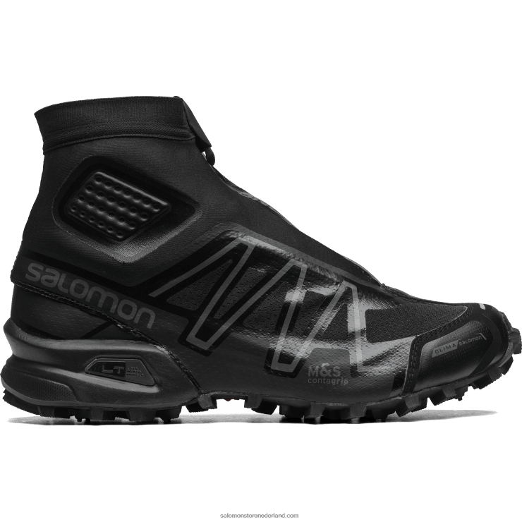 sportschoenen voor heren - snowcross Salomon 22DD8128 zwart/magneet