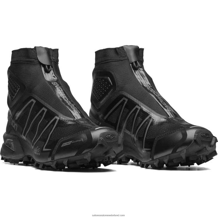 sportschoenen voor heren - snowcross Salomon 22DD8128 zwart/magneet