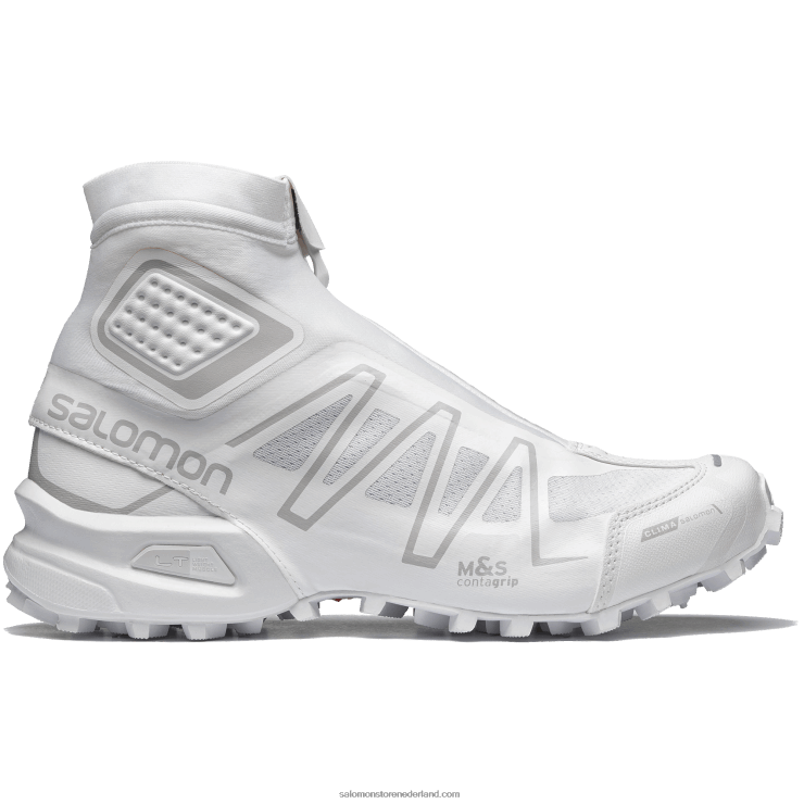sportschoenen voor heren - snowcross Salomon 22DD8129 wit/maangesteente