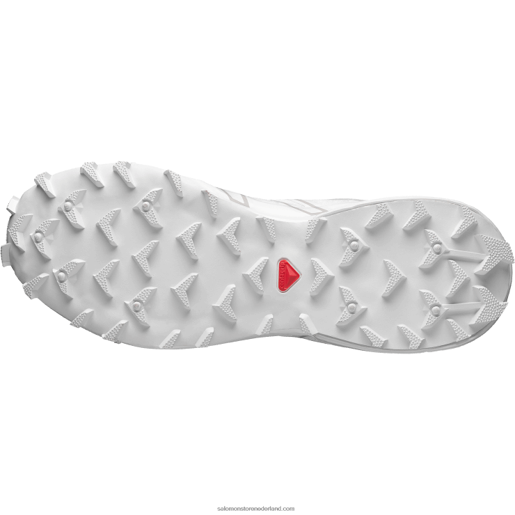 sportschoenen voor heren - snowcross Salomon 22DD8129 wit/maangesteente