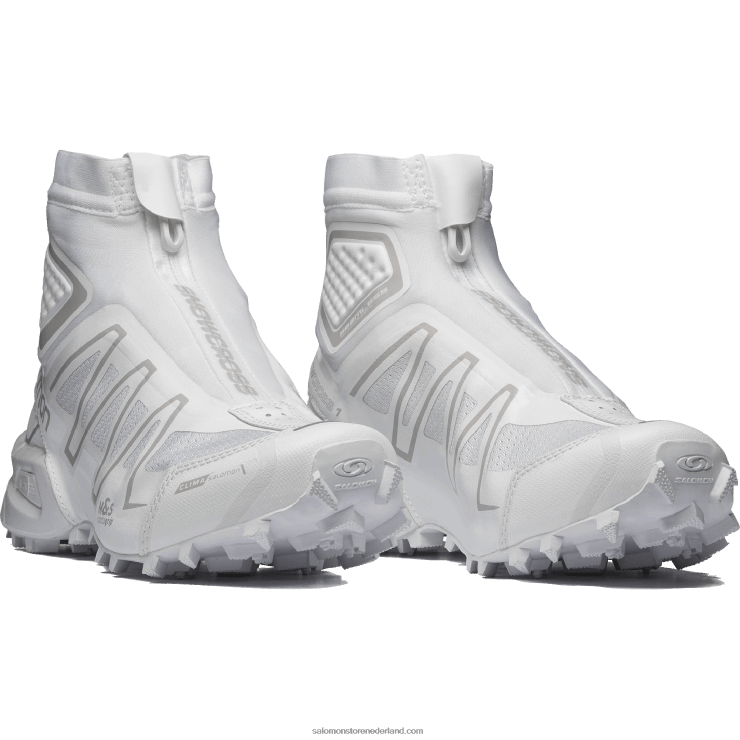 sportschoenen voor heren - snowcross Salomon 22DD8129 wit/maangesteente