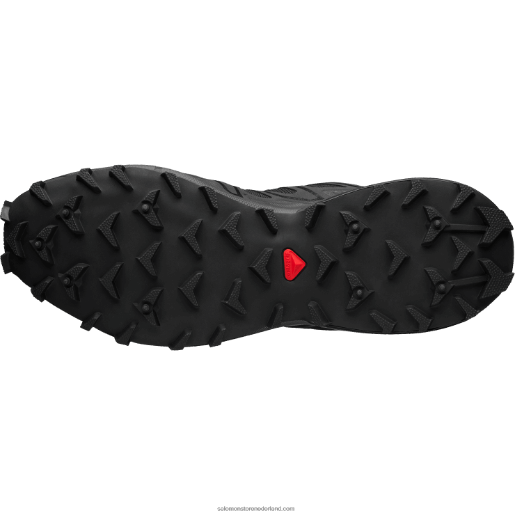 sportschoenen voor heren - speedcross 3 Salomon 22DD8179 zwart/stille schaduw