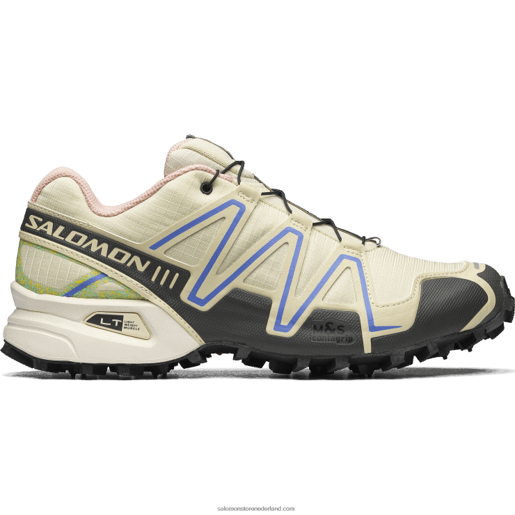 sportschoenen voor heren - speedcross 3 mindful Salomon 22DD8147 mot/vanille-ijs/granada lucht