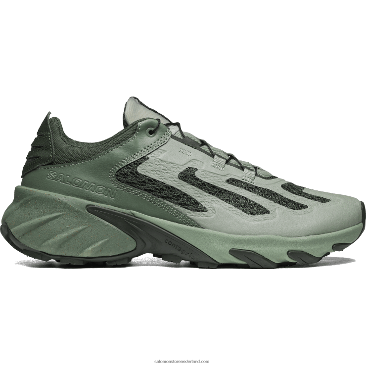 sportschoenen voor heren - speedverse prg Salomon 22DD8115 diep bos/laurierkrans/lelieblad