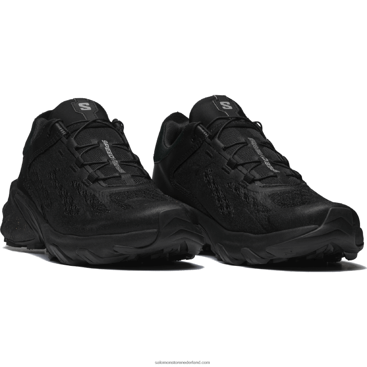 sportschoenen voor heren - speedverse prg Salomon 22DD8116 zwart/legering