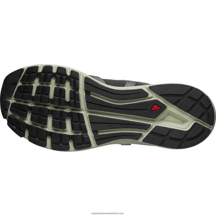 sportschoenen voor heren - techsonic leer Salomon 22DD8176 tin/woestijnsalie/beluga
