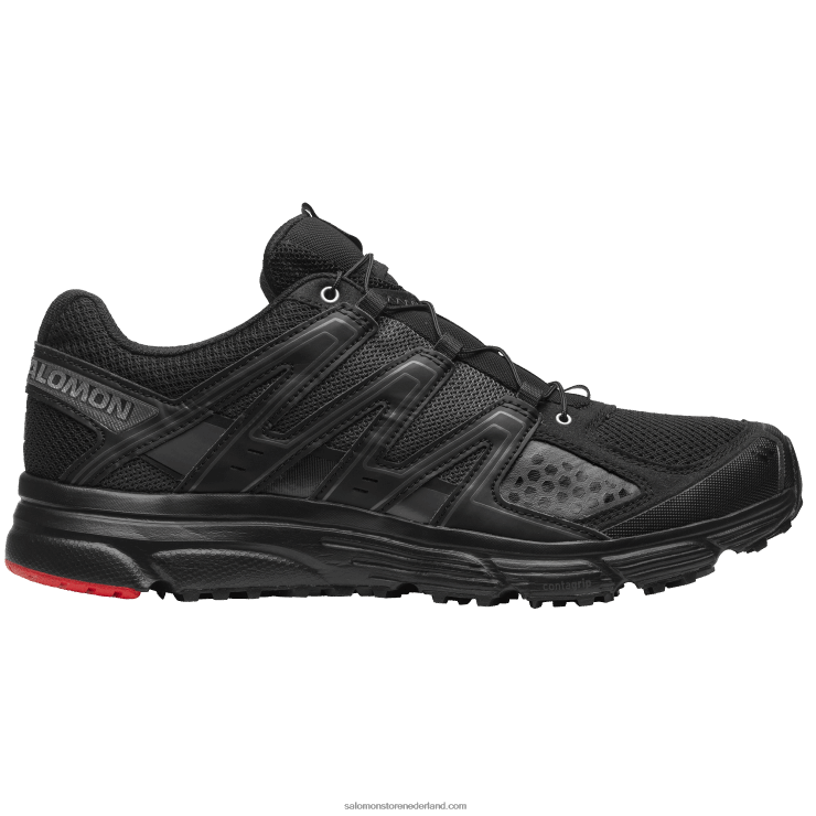 sportschoenen voor heren - x-mission 3 Salomon 22DD8203 zwart/zilver metallic x/racing rood