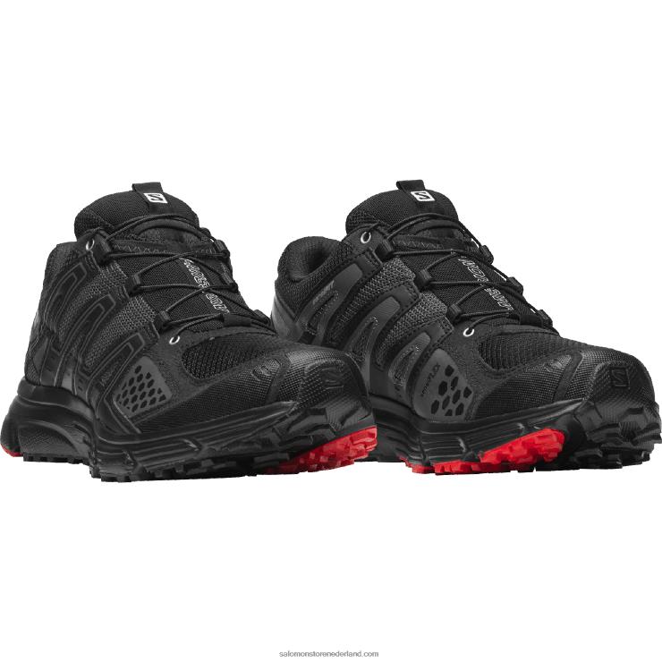 sportschoenen voor heren - x-mission 3 Salomon 22DD8203 zwart/zilver metallic x/racing rood