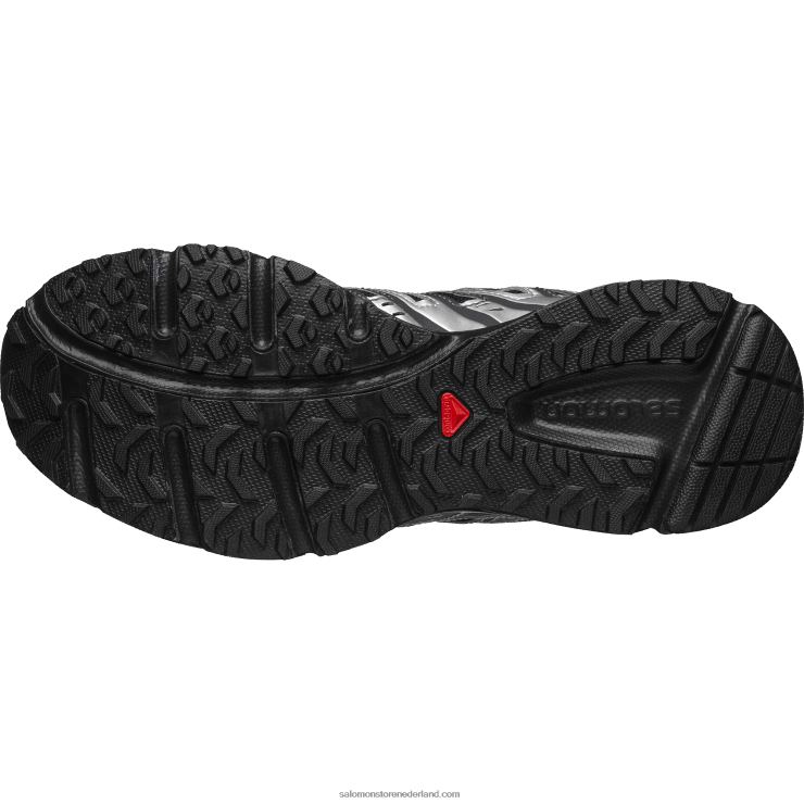 sportschoenen voor heren - x-mission 3 Salomon 22DD8204 zwart/zilver metallic x/magneet