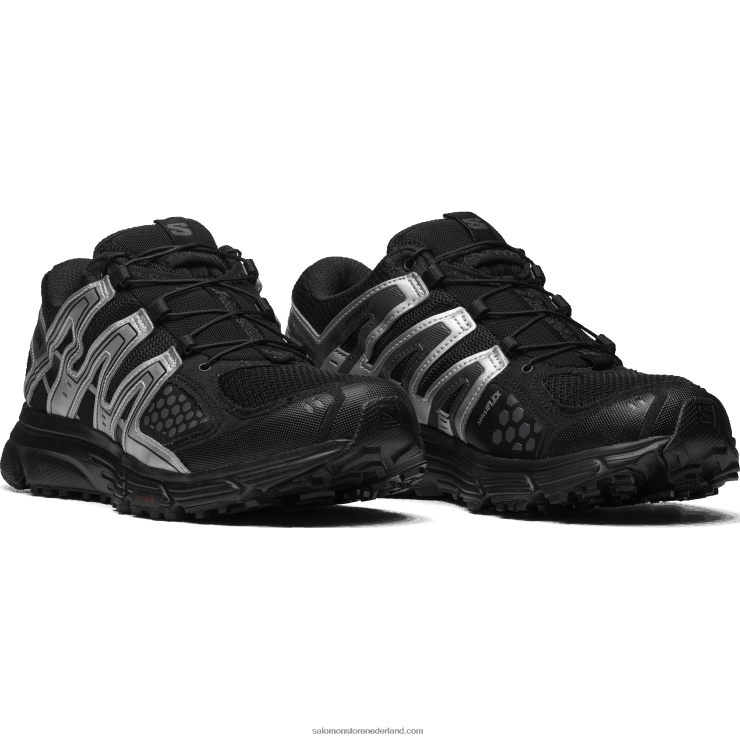 sportschoenen voor heren - x-mission 3 Salomon 22DD8204 zwart/zilver metallic x/magneet