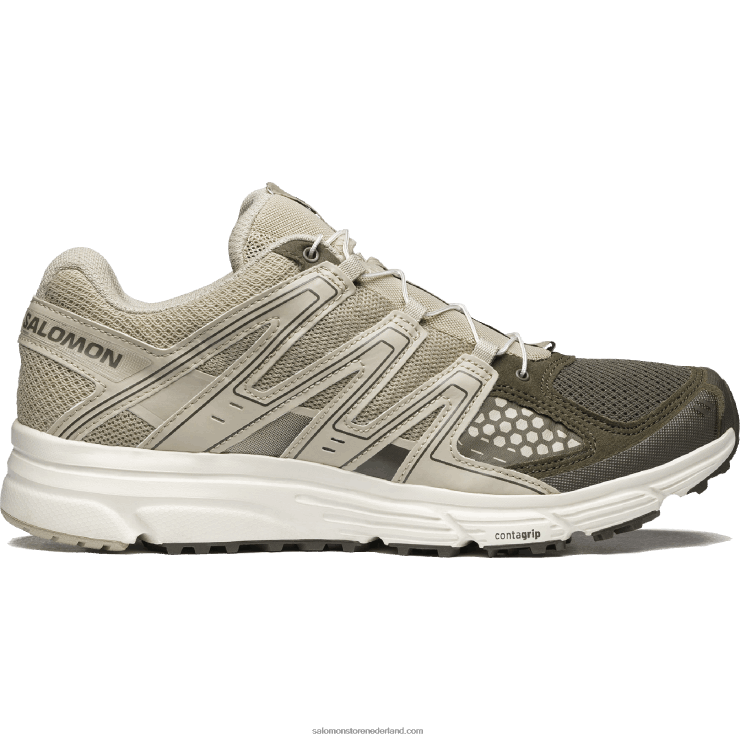 sportschoenen voor heren - x-mission 3 Salomon 22DD8205 major bruin/veergrijs/vanille-ijs