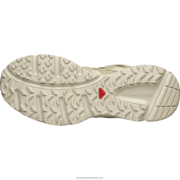 sportschoenen voor heren - x-mission 4 suède Salomon 22DD8167 tin/mosgrijs/mot