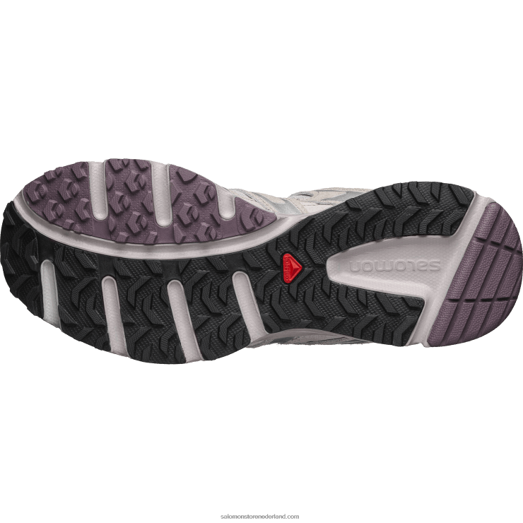 sportschoenen voor heren - x-mission 4 suède Salomon 22DD8168 pruim kitten/as van rozen/ftw zilver