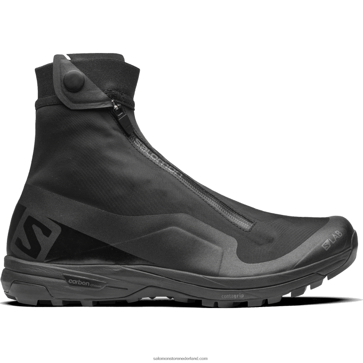 sportschoenen voor heren - xa alpine 2 advanced Salomon 22DD8200 zwart/magneet