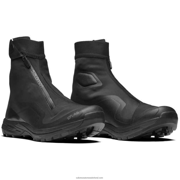 sportschoenen voor heren - xa alpine 2 advanced Salomon 22DD8200 zwart/magneet