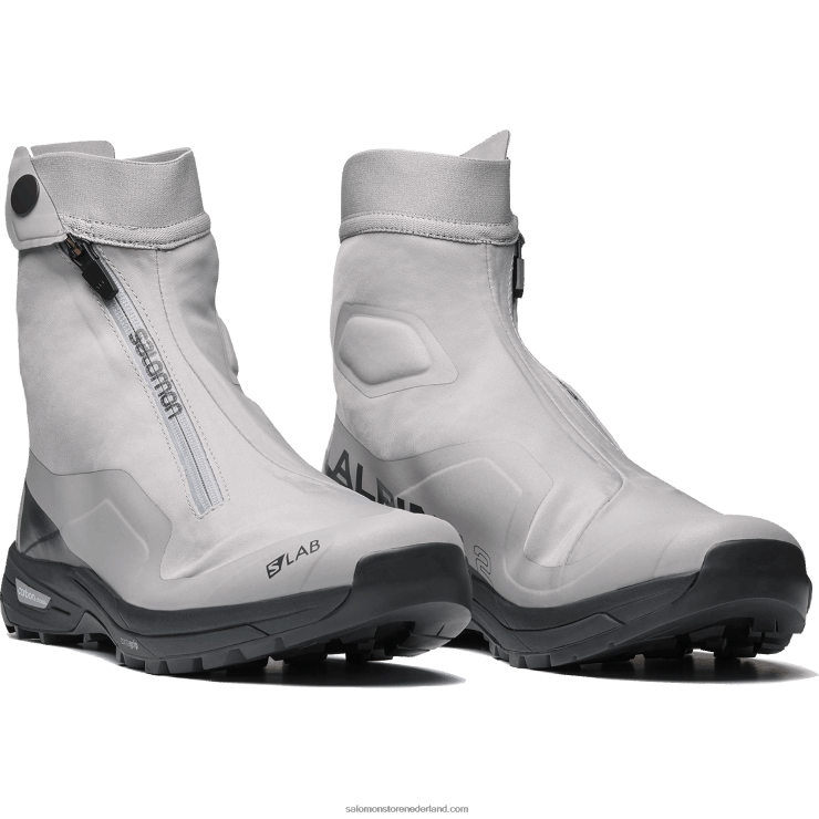 sportschoenen voor heren - xa alpine 2 advanced Salomon 22DD8201 meeuw/fantoom/arctisch ijs