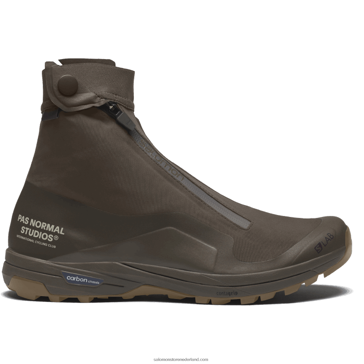 sportschoenen voor heren - xa-alpine 2 voor niet-normale studio's Salomon 22DD8136 turf/groot bruin/meeuw
