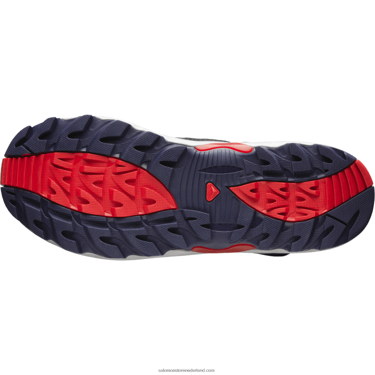 sportschoenen voor heren - xa pro 1 mid gore-tex Salomon 22DD8199 zwart/legering/gojibes