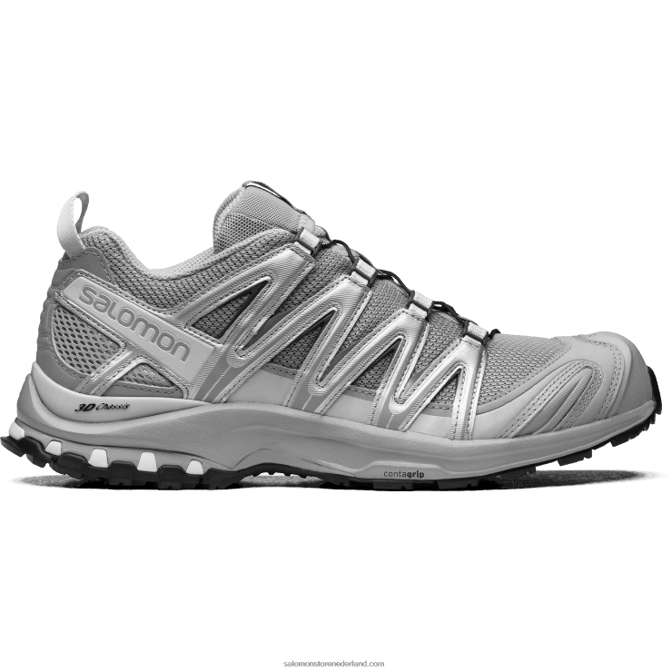 sportschoenen voor heren - xa pro 3d Salomon 22DD8222 legering/zilver/maansteen