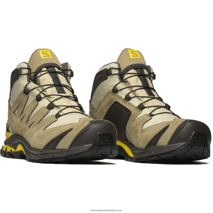 sportschoenen voor heren - xa pro 3d mid gore-tex voor een betere cadeauwinkel Salomon 22DD8137 safari/kelp/imperium geel