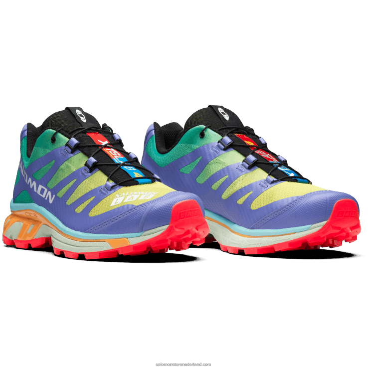 sportschoenen voor heren - xt-4 Salomon 22DD8216 teunisbloem/muntblad/loliet