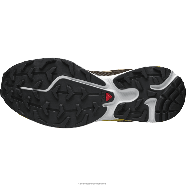 sportschoenen voor heren - xt-4 Salomon 22DD8217 delicioso/toffee/imperium geel
